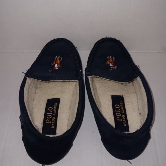 5 for $25 POLO RALPH LAUREN BOYS SLIPPERS - Picture 3 of 8